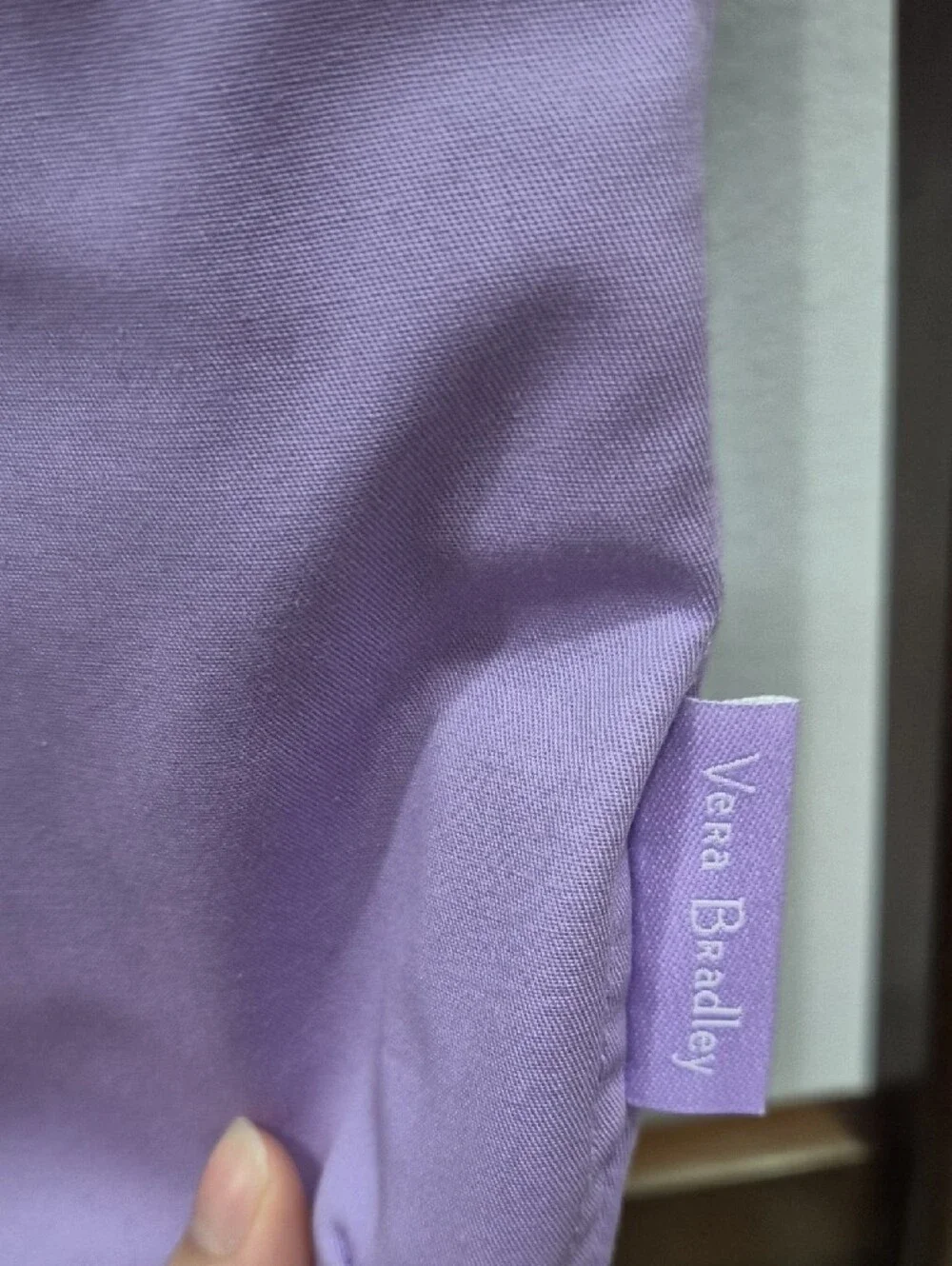 Vera Bradley Triple Zip Hipster Lavender/Lilac Bag